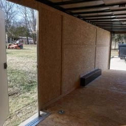 Enclosed Trailer 8.5'x24' Black- Car Motorcycle Hauler -Cheap Trailers Store dsc02693 3 1