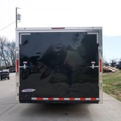 Enclosed Trailer 8.5'x22' Red & Black - Car Hauler 32 Enclosed Trailer 8.5'x22' Red & Black - Car Hauler -Cheap Trailers Store dsc02706 1 1 1
