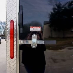 Enclosed Trailer 8.5'x22' Red & Black - Car Hauler 37 Enclosed Trailer 8.5'x22' Red & Black - Car Hauler -Cheap Trailers Store dsc02710 2 1