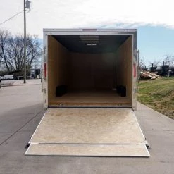 Enclosed Trailer 8.5'x22' Red & Black - Car Hauler 36 Enclosed Trailer 8.5'x22' Red & Black - Car Hauler -Cheap Trailers Store dsc02714 2 1