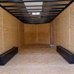 Enclosed Trailer 8.5'x22' Red & Black - Car Hauler 40 Enclosed Trailer 8.5'x22' Red & Black - Car Hauler -Cheap Trailers Store dsc02715 1 1