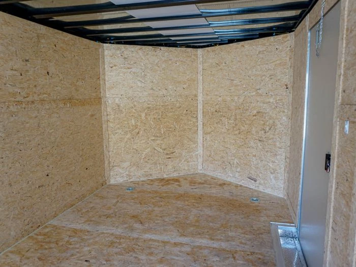 Enclosed Trailer 8.5'x22' Red & Black - Car Hauler 19 Enclosed Trailer 8.5'x22' Red & Black - Car Hauler - Image 17