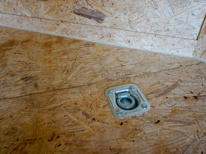 Enclosed Trailer 8.5'x22' Red & Black - Car Hauler 21 Enclosed Trailer 8.5'x22' Red & Black - Car Hauler - Image 19