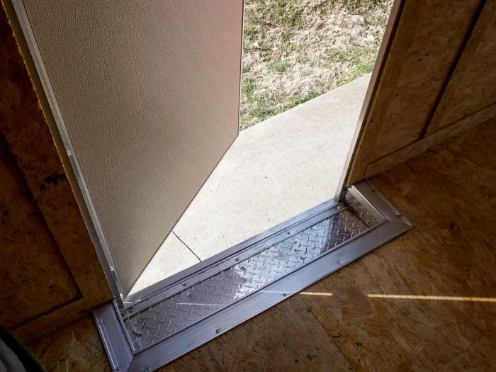 Enclosed Trailer 8.5'x22' Red & Black - Car Hauler 24 Enclosed Trailer 8.5'x22' Red & Black - Car Hauler - Image 22