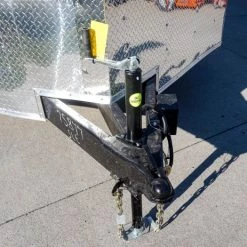 Enclosed Trailer 8.5' x 20' White - Cargo Hauler Car Motorcycle -Cheap Trailers Store dsc02726 1 1