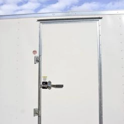 Enclosed Trailer 8.5' x 20' White - Cargo Hauler Car Motorcycle -Cheap Trailers Store dsc02737 2 1