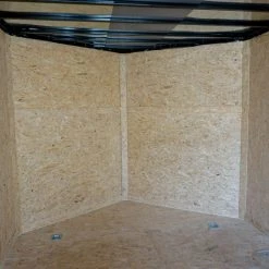 Enclosed Trailer 8.5' x 20' White - Cargo Hauler Car Motorcycle -Cheap Trailers Store dsc02742 2 1