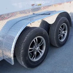 Enclosed Trailer Custom 7'x18' White Tandem Axle with Ramp and E-Tracks 37 Enclosed Trailer Custom 7'x18' White Tandem Axle with Ramp and E-Tracks -Cheap Trailers Store dsc02788 3 1