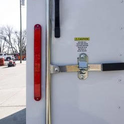 Enclosed Trailer Custom 7'x18' White Tandem Axle with Ramp and E-Tracks 38 Enclosed Trailer Custom 7'x18' White Tandem Axle with Ramp and E-Tracks -Cheap Trailers Store dsc02789 3 1