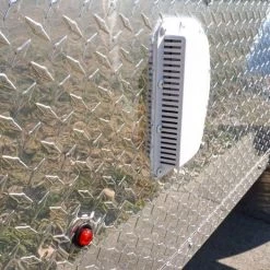 Enclosed Trailer Custom 7'x18' White Tandem Axle with Ramp and E-Tracks 39 Enclosed Trailer Custom 7'x18' White Tandem Axle with Ramp and E-Tracks -Cheap Trailers Store dsc02790 2 1