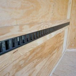 Enclosed Trailer Custom 7'x18' White Tandem Axle with Ramp and E-Tracks 42 Enclosed Trailer Custom 7'x18' White Tandem Axle with Ramp and E-Tracks -Cheap Trailers Store dsc02795 2 1