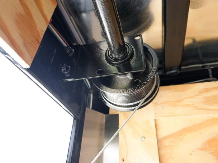 Enclosed Trailer Custom 7'x18' White Tandem Axle with Ramp and E-Tracks 21 Enclosed Trailer Custom 7'x18' White Tandem Axle with Ramp and E-Tracks - Image 19