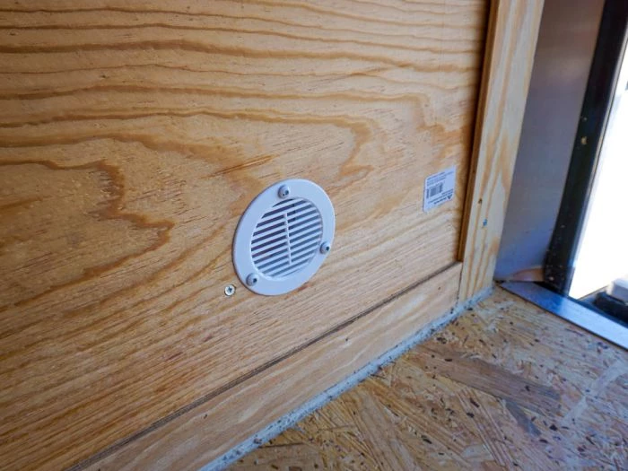 Enclosed Trailer Custom 7'x18' White Tandem Axle with Ramp and E-Tracks 23 Enclosed Trailer Custom 7'x18' White Tandem Axle with Ramp and E-Tracks - Image 21