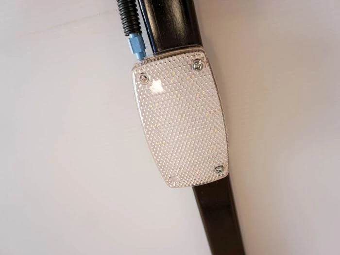 Enclosed Trailer Custom 7'x18' White Tandem Axle with Ramp and E-Tracks 24 Enclosed Trailer Custom 7'x18' White Tandem Axle with Ramp and E-Tracks - Image 22