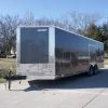 Enclosed Trailer 8.5x24 Tandem Axle Charcoal Gray - Motorcycle Car Hauler 2 Enclosed Trailer 8.5x24 Tandem Axle Charcoal Gray - Motorcycle Car Hauler -Cheap Trailers Store dsc02804 2 1