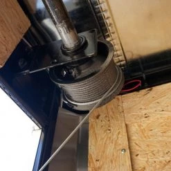 Enclosed Trailer 8.5x24 Tandem Axle Charcoal Gray - Motorcycle Car Hauler -Cheap Trailers Store dsc02824 1 1