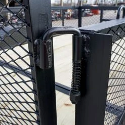 6.4x10 Dovetail Utility Trailer with 2ft Mesh Sides -Cheap Trailers Store dsc03067 2 1