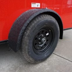 6x12 Enclosed Trailer Red V-Nose Blackout Package 3,500lb Axle 33 6x12 Enclosed Trailer Red V-Nose Blackout Package 3,500lb Axle -Cheap Trailers Store dsc03376 2 1