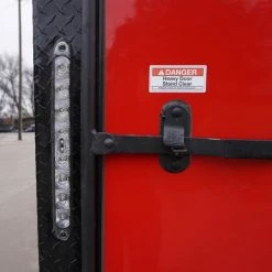 6x12 Enclosed Trailer Red V-Nose Blackout Package 3,500lb Axle 35 6x12 Enclosed Trailer Red V-Nose Blackout Package 3,500lb Axle -Cheap Trailers Store dsc03378 2 1