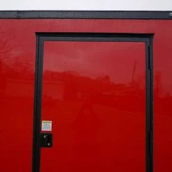 6x12 Enclosed Trailer Red V-Nose Blackout Package 3,500lb Axle 36 6x12 Enclosed Trailer Red V-Nose Blackout Package 3,500lb Axle -Cheap Trailers Store dsc03380 2 1