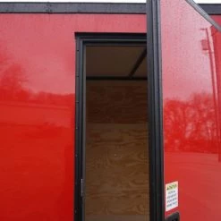6x12 Enclosed Trailer Red V-Nose Blackout Package 3,500lb Axle 37 6x12 Enclosed Trailer Red V-Nose Blackout Package 3,500lb Axle -Cheap Trailers Store dsc03381 2 1