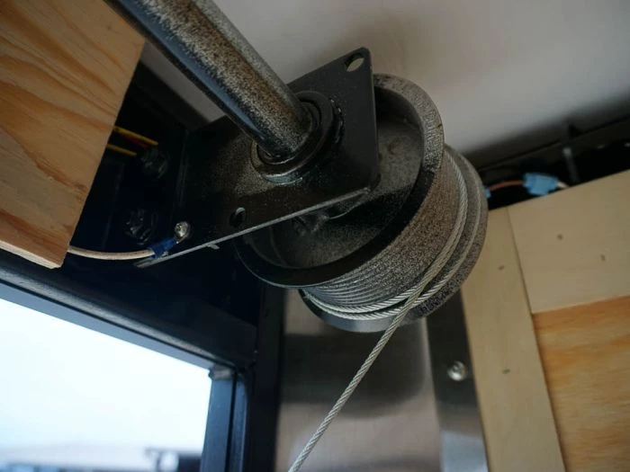 6x12 Enclosed Trailer Red V-Nose Blackout Package 3,500lb Axle 19 6x12 Enclosed Trailer Red V-Nose Blackout Package 3,500lb Axle - Image 17