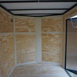 6x12 Enclosed Trailer Red V-Nose Blackout Package 3,500lb Axle 44 6x12 Enclosed Trailer Red V-Nose Blackout Package 3,500lb Axle -Cheap Trailers Store dsc03389 2 1