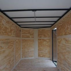 6x12 Enclosed Trailer Red V-Nose Blackout Package 3,500lb Axle 46 6x12 Enclosed Trailer Red V-Nose Blackout Package 3,500lb Axle -Cheap Trailers Store dsc03391 2 1