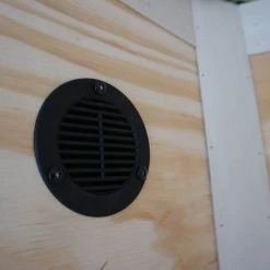 7x12 Enclosed Trailer Red V-Nose Blackout Package 3,500lb Axle -Cheap Trailers Store dsc03413 1 1