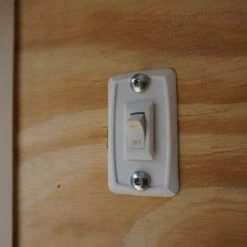 7x12 Enclosed Trailer Red V-Nose Blackout Package 3,500lb Axle -Cheap Trailers Store dsc03418 2 1