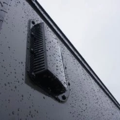 7x12 Enclosed Trailer Charcoal V-Nose Blackout Package 3,500lb Axle -Cheap Trailers Store dsc03431 2 1