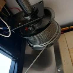 7x12 Enclosed Trailer Charcoal V-Nose Blackout Package 3,500lb Axle -Cheap Trailers Store dsc03438 2 1