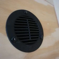 7x12 Enclosed Trailer Charcoal V-Nose Blackout Package 3,500lb Axle -Cheap Trailers Store dsc03439 2 1