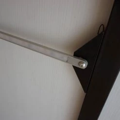 7x12 Enclosed Trailer Charcoal V-Nose Blackout Package 3,500lb Axle -Cheap Trailers Store dsc03441 2 1