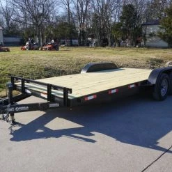 7x18 Wood Deck Car Hauler (2) 3500lb Axle w/ Brake and Ramps 21 7x18 Wood Deck Car Hauler (2) 3500lb Axle w/ Brake and Ramps -Cheap Trailers Store dsc03525 3 1