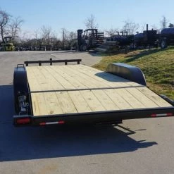 7x18 Wood Deck Car Hauler (2) 3500lb Axle w/ Brake and Ramps 24 7x18 Wood Deck Car Hauler (2) 3500lb Axle w/ Brake and Ramps -Cheap Trailers Store dsc03528 3 1