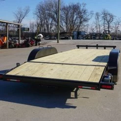 7x18 Wood Deck Car Hauler (2) 3500lb Axle w/ Brake and Ramps 25 7x18 Wood Deck Car Hauler (2) 3500lb Axle w/ Brake and Ramps -Cheap Trailers Store dsc03529 3 1