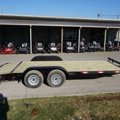7x18 Wood Deck Car Hauler (2) 3500lb Axle w/ Brake and Ramps 26 7x18 Wood Deck Car Hauler (2) 3500lb Axle w/ Brake and Ramps -Cheap Trailers Store dsc03530 1 1
