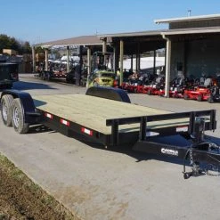 7x18 Wood Deck Car Hauler (2) 3500lb Axle w/ Brake and Ramps 28 7x18 Wood Deck Car Hauler (2) 3500lb Axle w/ Brake and Ramps -Cheap Trailers Store dsc03532 3 1