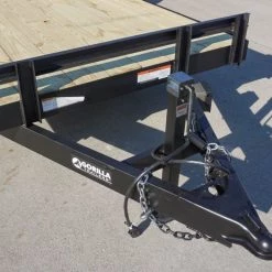 7x18 Wood Deck Car Hauler (2) 3500lb Axle w/ Brake and Ramps 31 7x18 Wood Deck Car Hauler (2) 3500lb Axle w/ Brake and Ramps -Cheap Trailers Store dsc03533 1 1