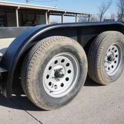 7x18 Wood Deck Car Hauler (2) 3500lb Axle w/ Brake and Ramps 32 7x18 Wood Deck Car Hauler (2) 3500lb Axle w/ Brake and Ramps -Cheap Trailers Store dsc03534 3 1