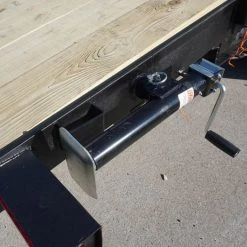 7x18 Wood Deck Car Hauler (2) 3500lb Axle w/ Brake and Ramps 33 7x18 Wood Deck Car Hauler (2) 3500lb Axle w/ Brake and Ramps -Cheap Trailers Store dsc03535 3 1