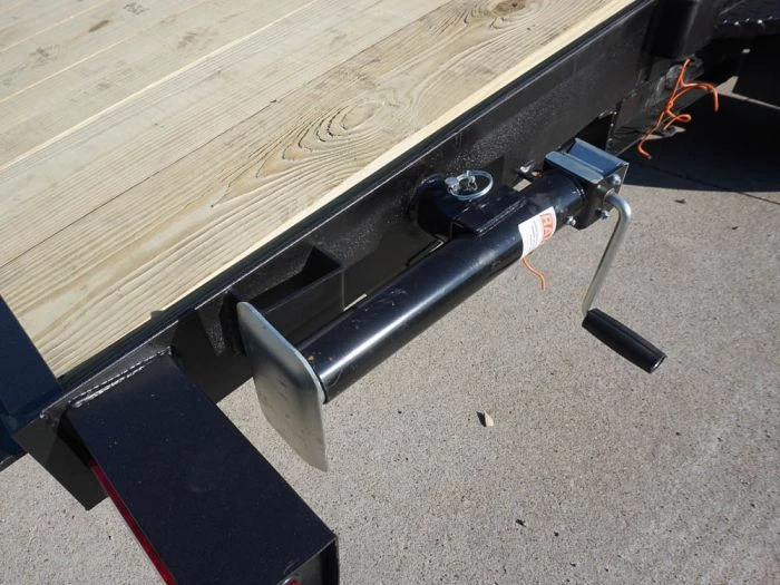 7x18 Wood Deck Car Hauler (2) 3500lb Axle w/ Brake and Ramps 17 7x18 Wood Deck Car Hauler (2) 3500lb Axle w/ Brake and Ramps - Image 15