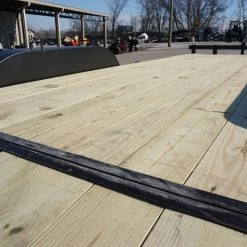 7x18 Wood Deck Car Hauler (2) 3500lb Axle w/ Brake and Ramps 34 7x18 Wood Deck Car Hauler (2) 3500lb Axle w/ Brake and Ramps -Cheap Trailers Store dsc03537 3 1