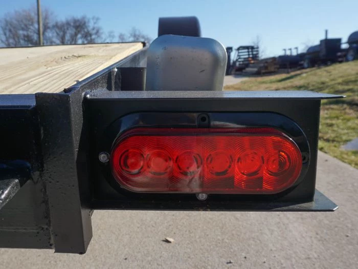 7x18 Wood Deck Car Hauler (2) 3500lb Axle w/ Brake and Ramps 19 7x18 Wood Deck Car Hauler (2) 3500lb Axle w/ Brake and Ramps - Image 17