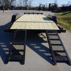 7x18 Wood Deck Car Hauler (2) 3500lb Axle w/ Brake and Ramps 29 7x18 Wood Deck Car Hauler (2) 3500lb Axle w/ Brake and Ramps -Cheap Trailers Store dsc03539 3 1