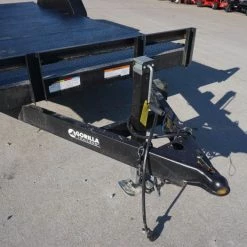 7x18 Steel Floor Car Hauler (2) 3500lb Axle w/ Brake and Ramps -Cheap Trailers Store dsc03555 2 1