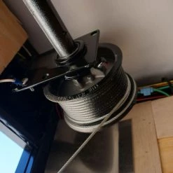 7x16 Enclosed Trailer White V-Nose Blackout Package Tandem Axle -Cheap Trailers Store dsc03576 2 1