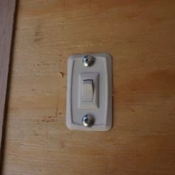 7x16 Enclosed Trailer White V-Nose Blackout Package Tandem Axle -Cheap Trailers Store dsc03577 2 1