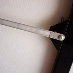 7x16 Enclosed Trailer White V-Nose Blackout Package Tandem Axle -Cheap Trailers Store dsc03580 2 1